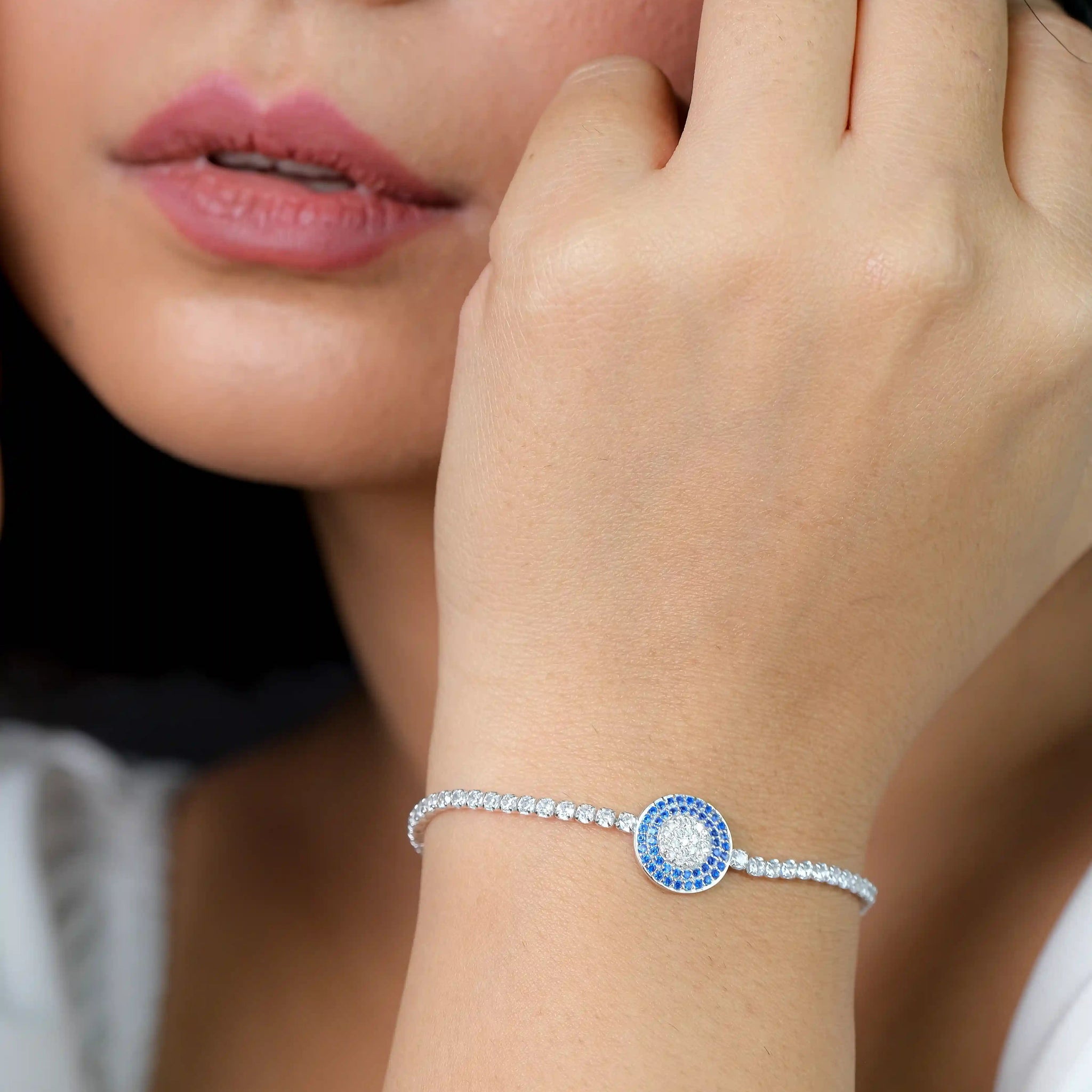 Buy Adjustable Sapphire Bracelets Online